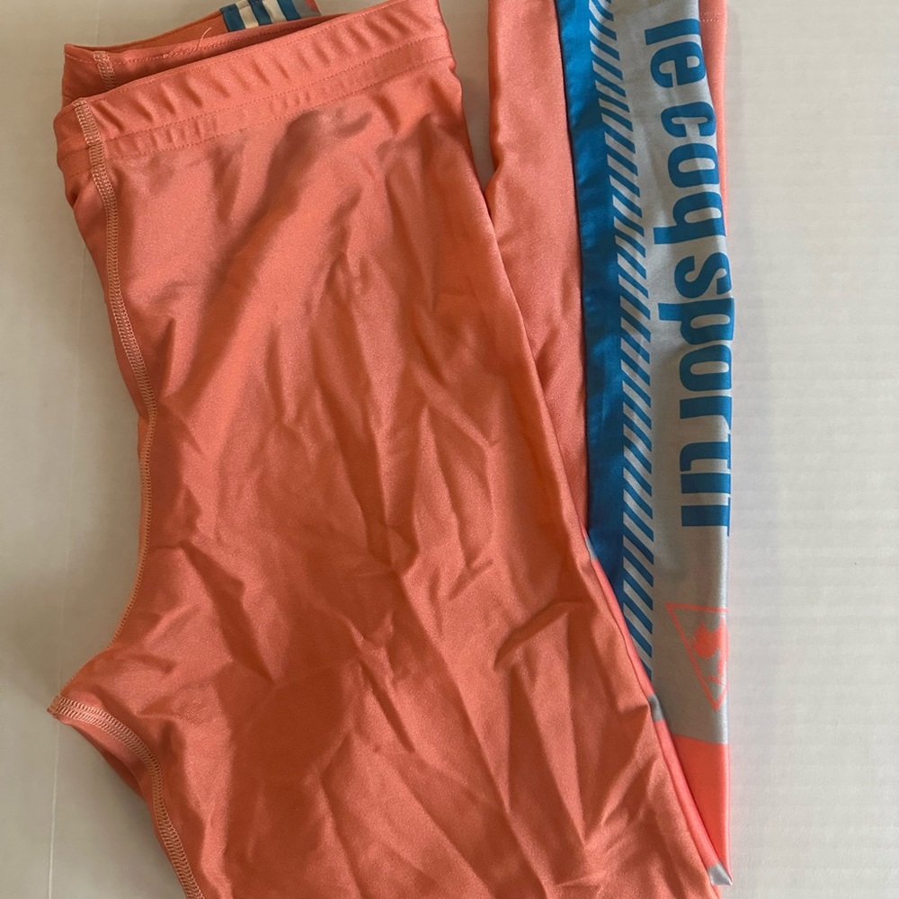Le Coq Sportif Vintage Leggjngs size Small